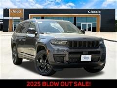 2025 Jeep Grand Cherokee L 