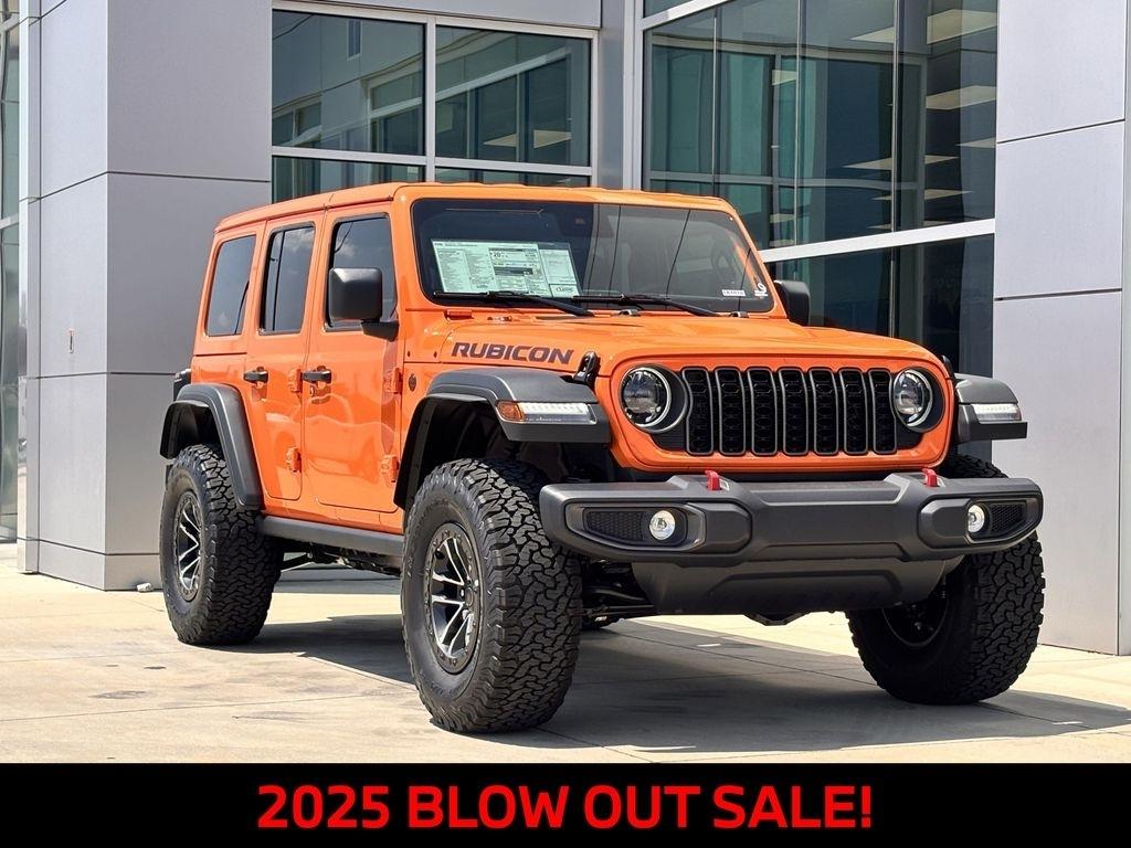 Jeep Wrangler Rubicon 2025