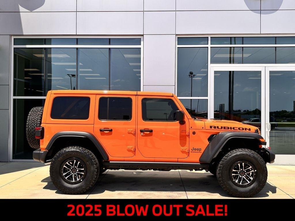 Jeep Wrangler Rubicon 2025
