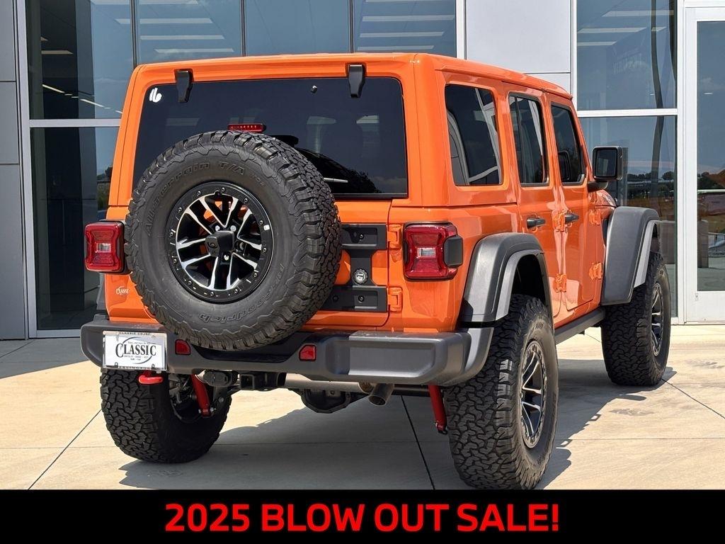 Jeep Wrangler Rubicon 2025