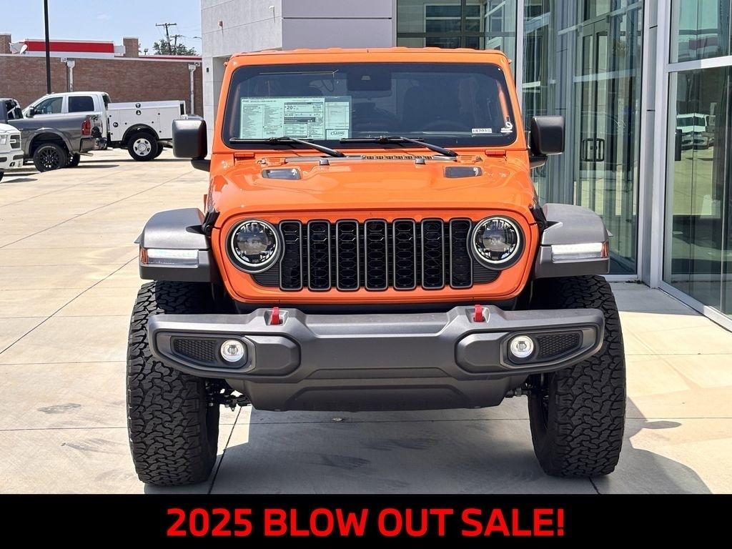 Jeep Wrangler Rubicon 2025