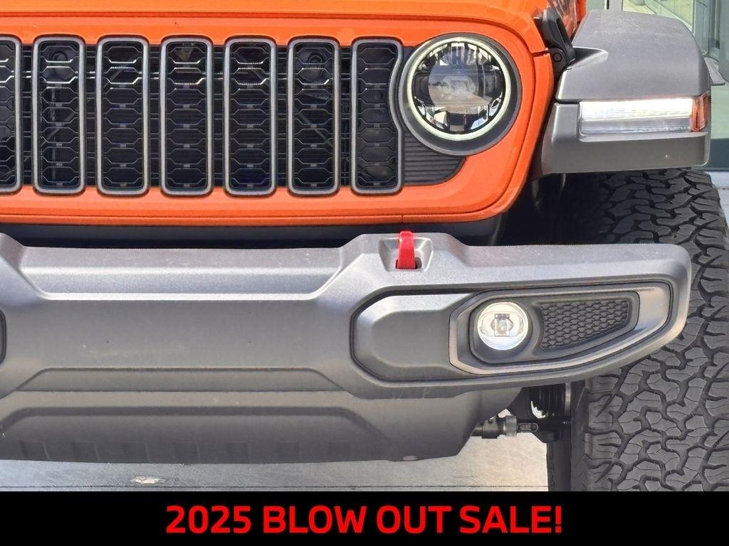 Jeep Wrangler Rubicon 2025