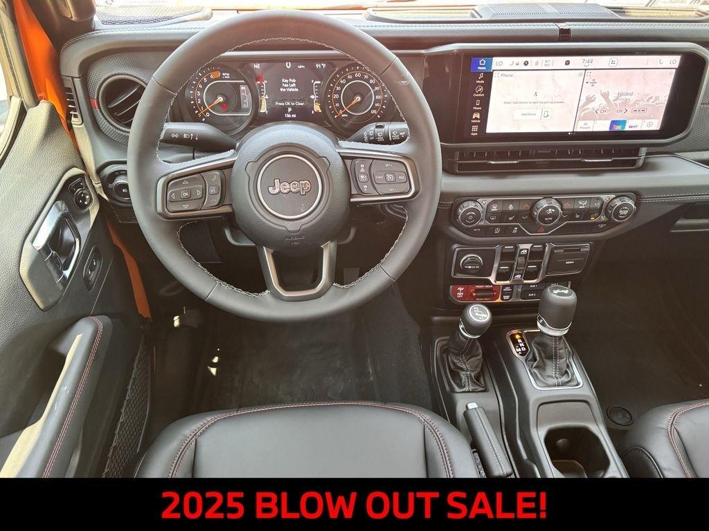 Jeep Wrangler Rubicon 2025