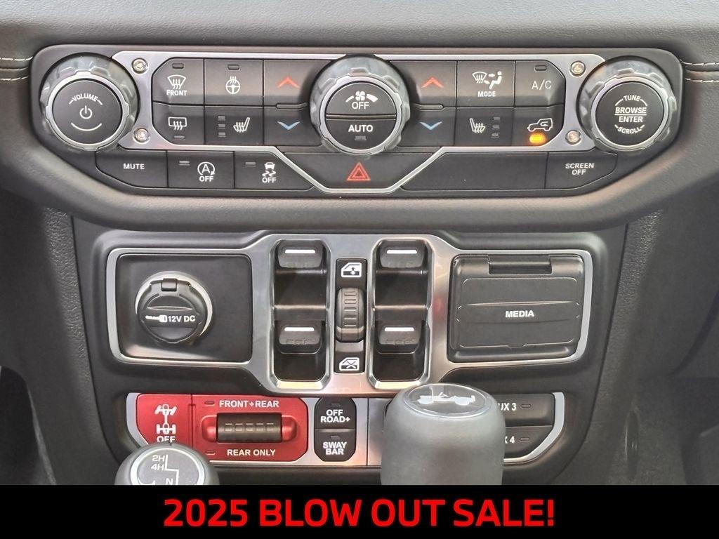 Jeep Wrangler Rubicon 2025