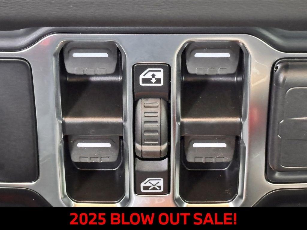 Jeep Wrangler Rubicon 2025