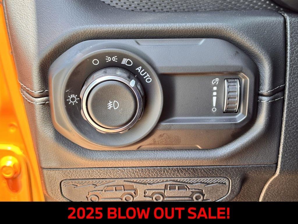 Jeep Wrangler Rubicon 2025