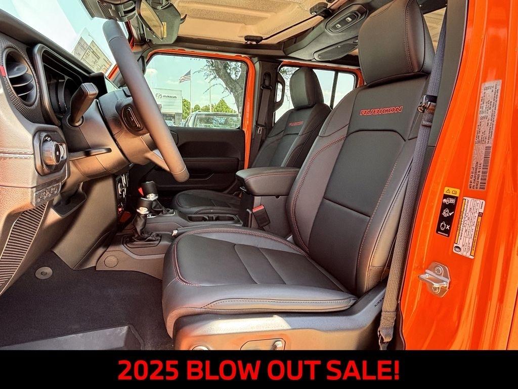 Jeep Wrangler Rubicon 2025