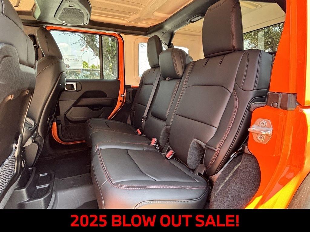 Jeep Wrangler Rubicon 2025