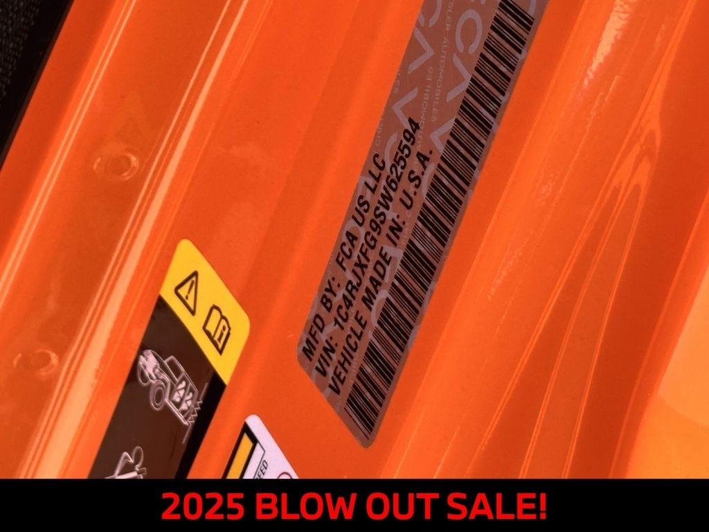 Jeep Wrangler Rubicon 2025