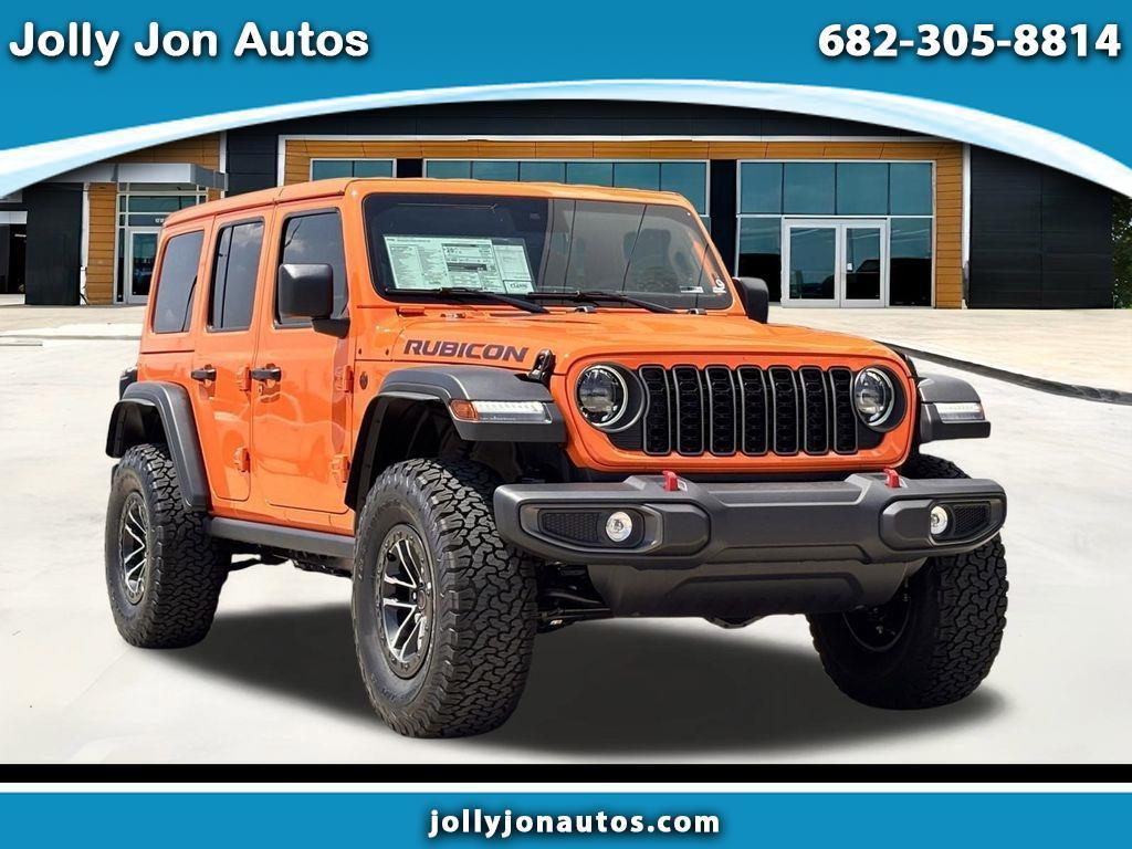 Jeep Wrangler Rubicon 2025