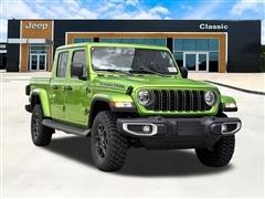 2025 Jeep Gladiator 