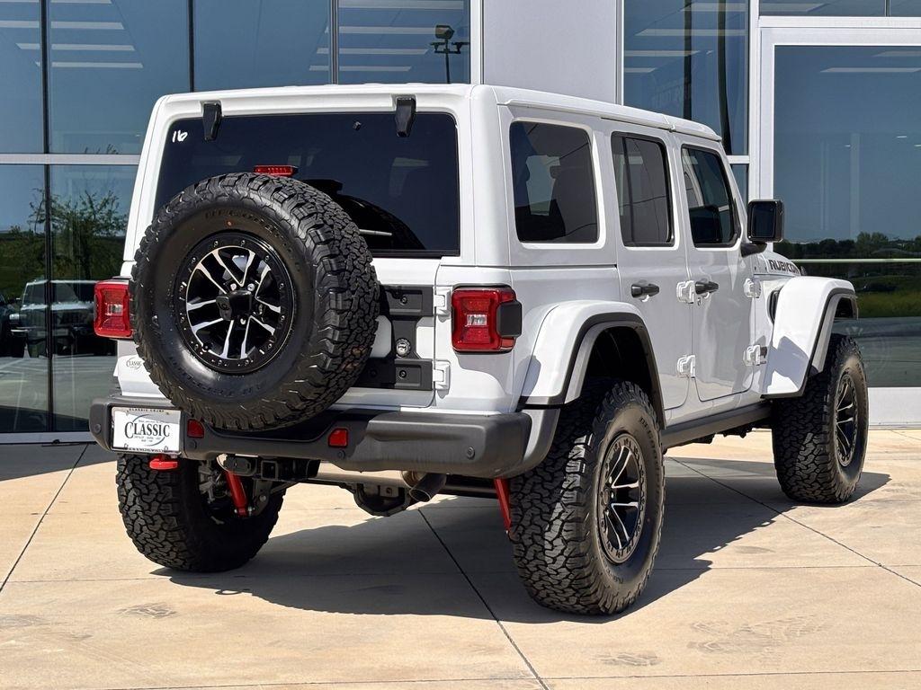 Jeep Wrangler Rubicon 2025