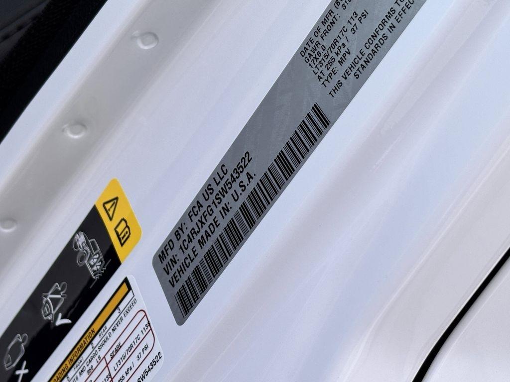 Jeep Wrangler Rubicon 2025