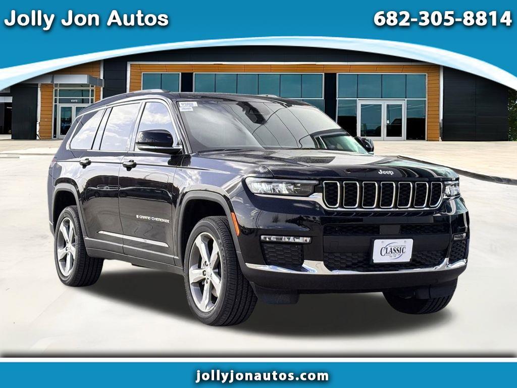 Jeep Grand Cherokee L Limited 2WD 2025