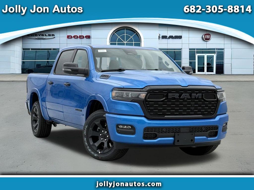 RAM 1500 Big Horn Crew Cab SWB 4WD 2026
