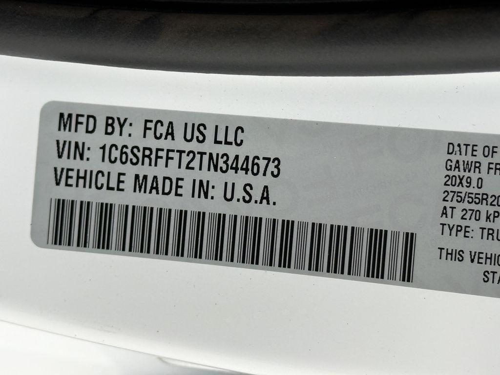 RAM 1500 Big Horn Crew Cab SWB 4WD 2026