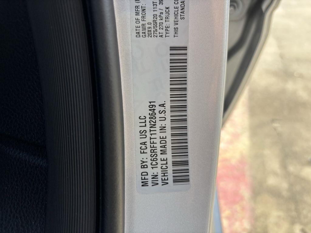 RAM 1500 Big Horn Crew Cab SWB 4WD 2026