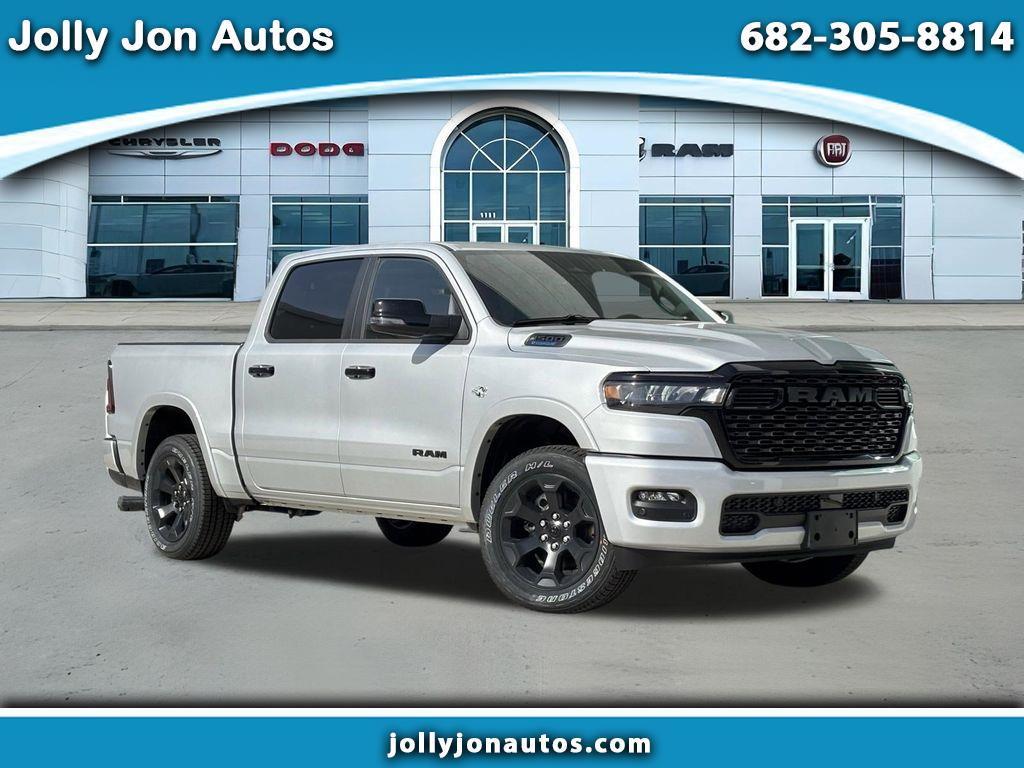 RAM 1500 Big Horn Crew Cab SWB 4WD 2026