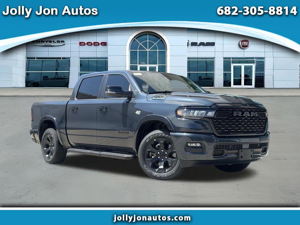 2026 RAM 1500 Big Horn Crew Cab SWB 4WD