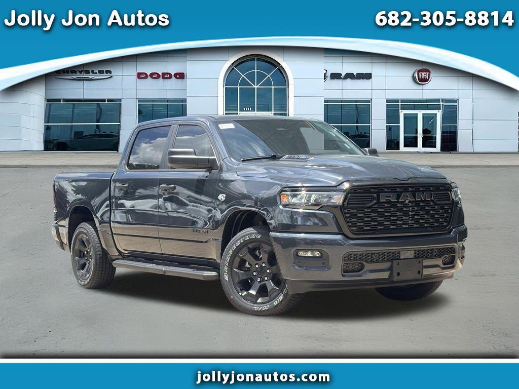 RAM 1500 Tradesman Crew Cab SWB 4WD 2026