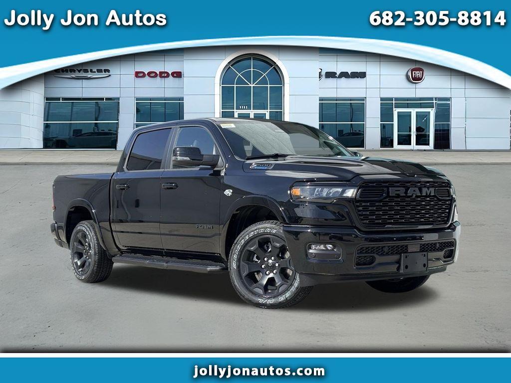 RAM 1500 Big Horn Crew Cab SWB 4WD 2026