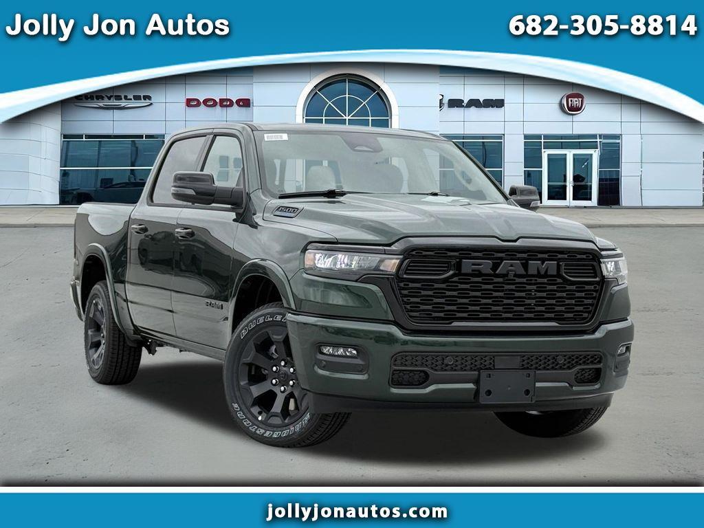 RAM 1500 Big Horn Crew Cab SWB 4WD 2026