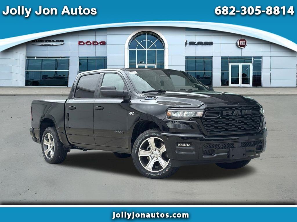 RAM 1500 Tradesman Crew Cab SWB 2WD 2026