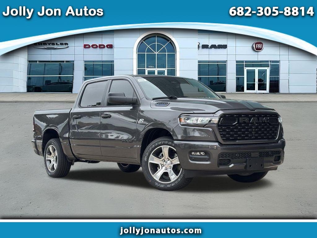 RAM 1500 Tradesman Crew Cab SWB 2WD 2026