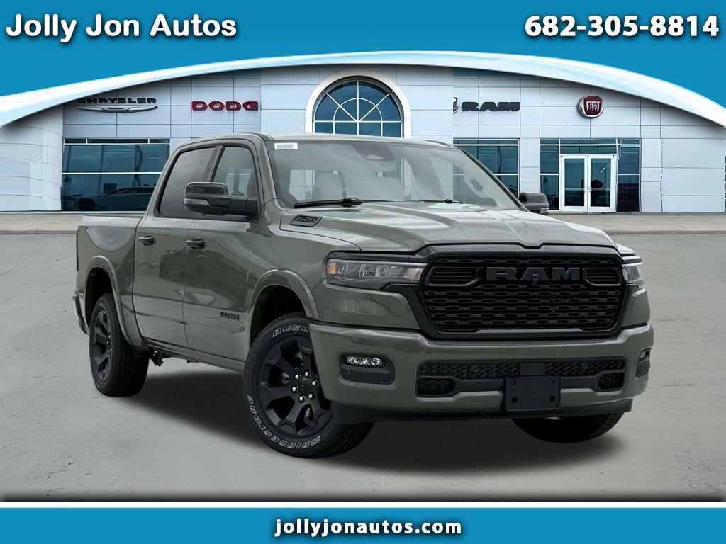 RAM 1500 Big Horn Crew Cab SWB 4WD 2026