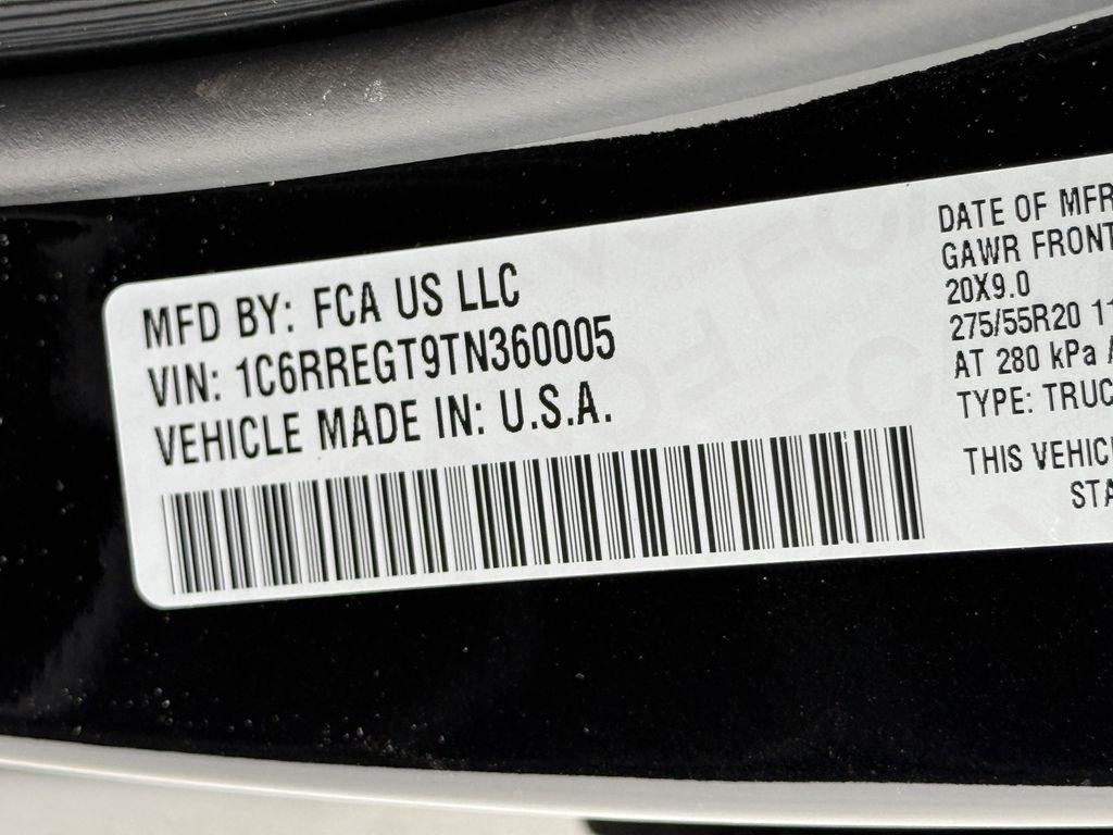 RAM 1500 Tradesman Crew Cab SWB 2WD 2026