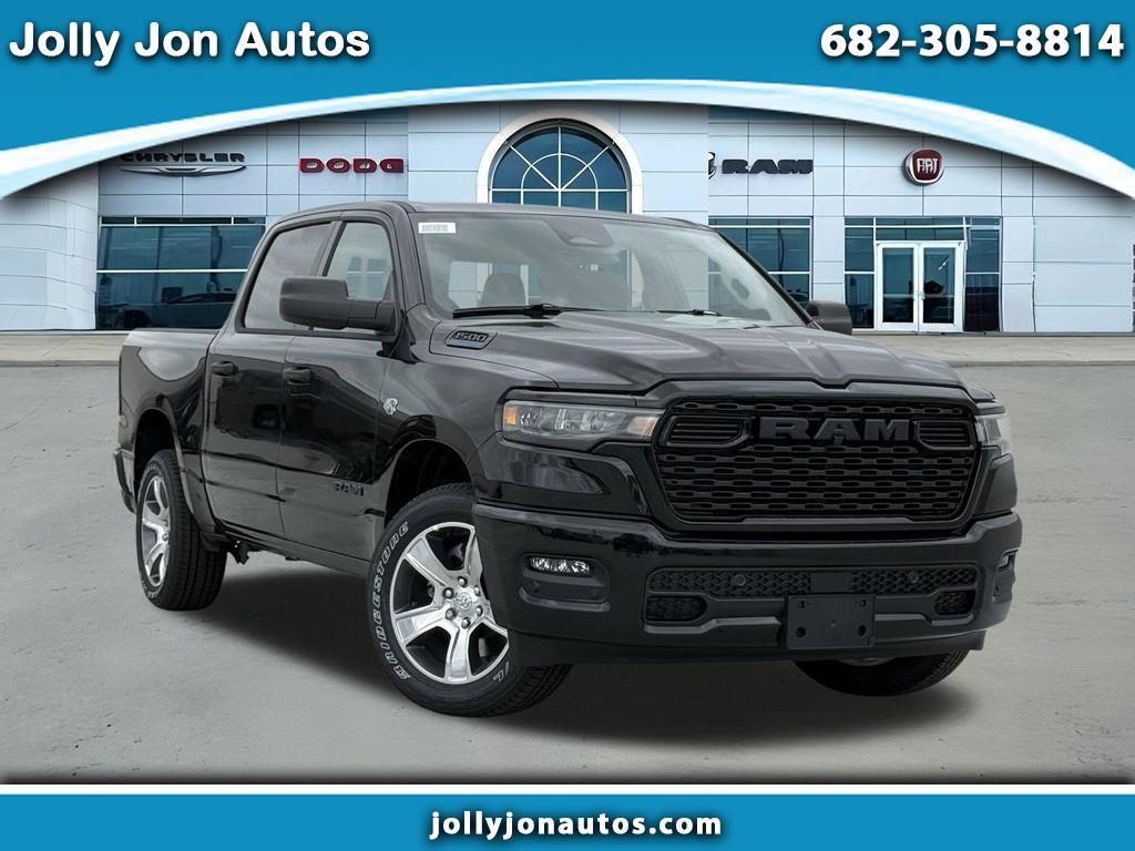 RAM 1500 Tradesman Crew Cab SWB 2WD 2026