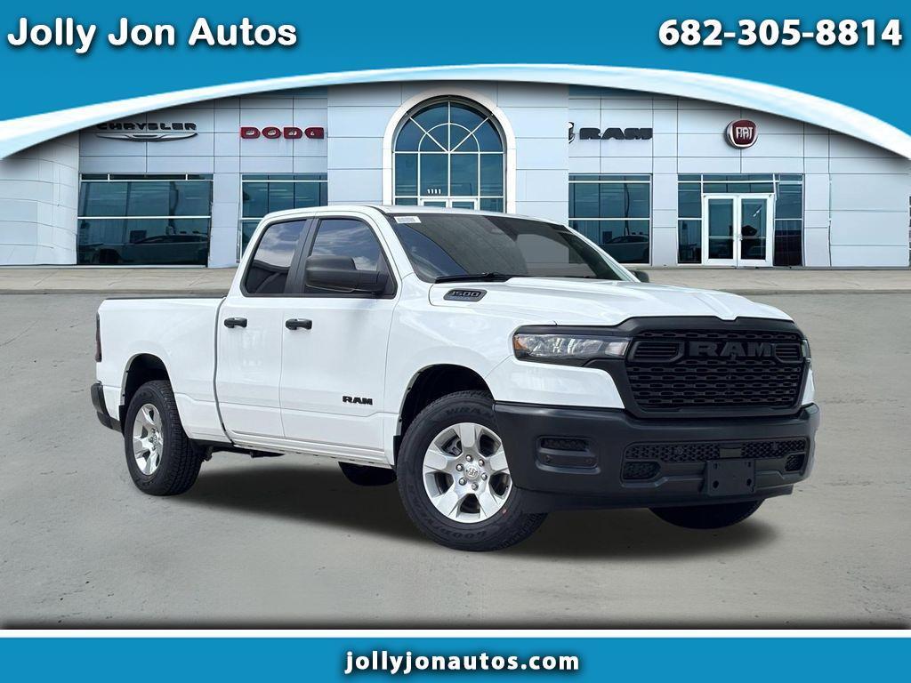 RAM 1500 Tradesman Quad Cab 2WD 2026