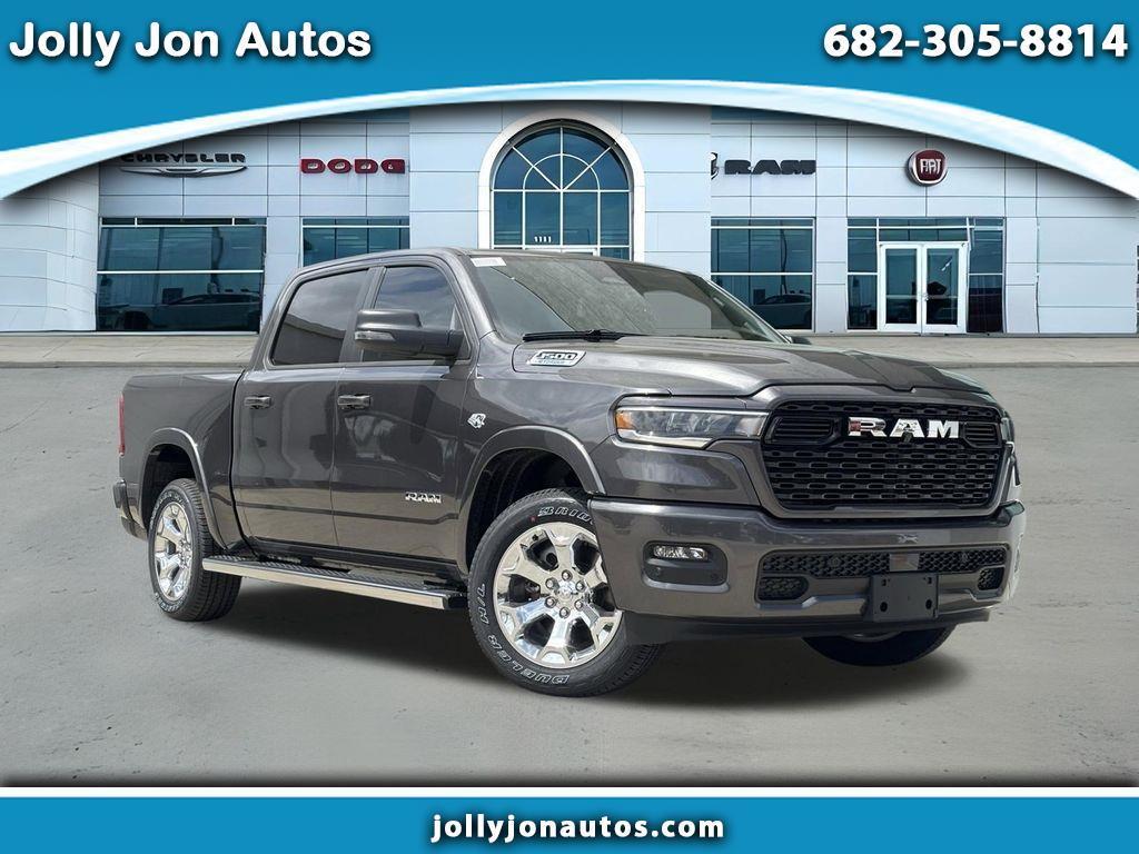 RAM 1500 Big Horn Crew Cab SWB 4WD 2026