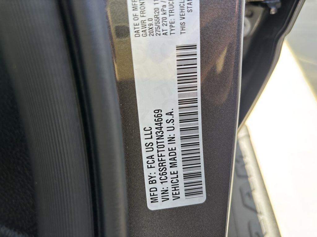 RAM 1500 Big Horn Crew Cab SWB 4WD 2026