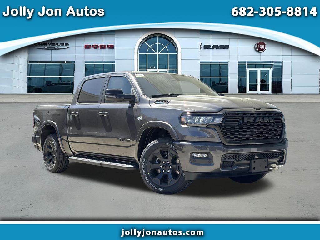 RAM 1500 Big Horn Crew Cab SWB 4WD 2026