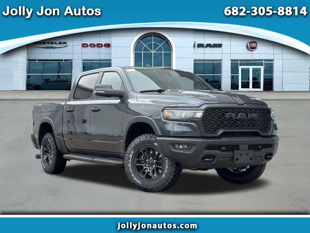 RAM 1500 Rebel Crew Cab SB 4WD 2026