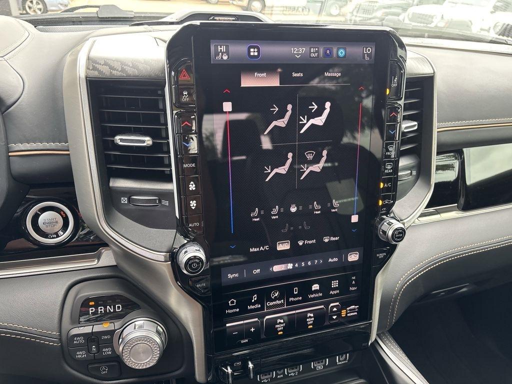 RAM 1500 Longhorn Crew Cab SWB 4WD 2026