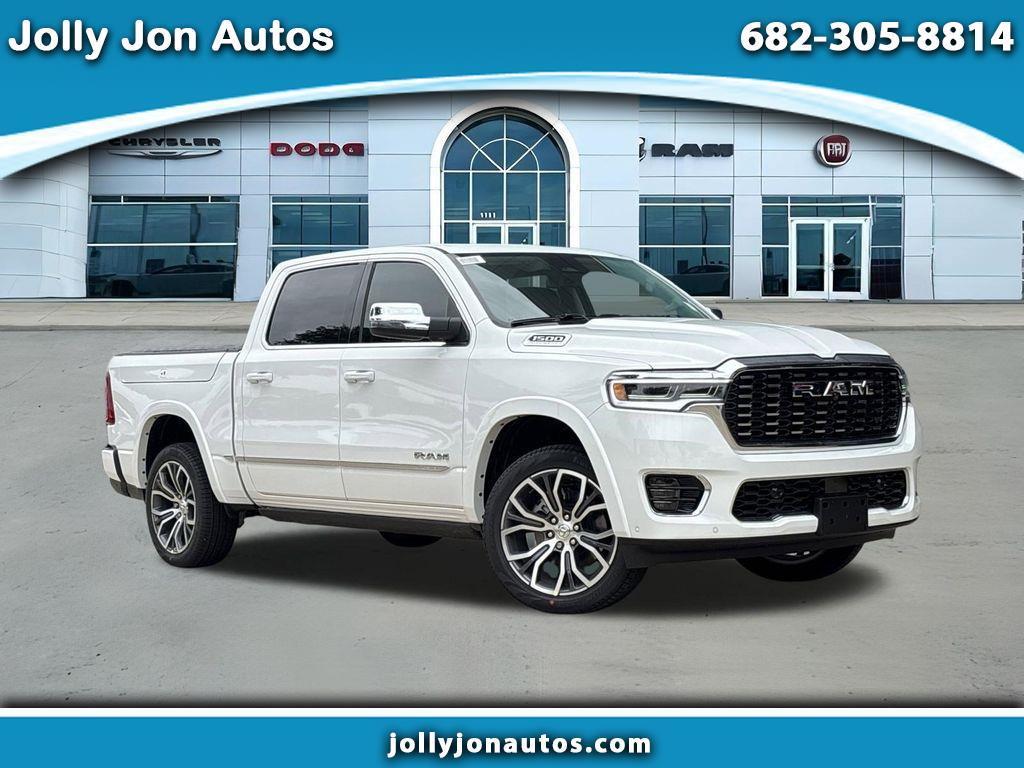 RAM 1500 Longhorn Crew Cab SWB 4WD 2026