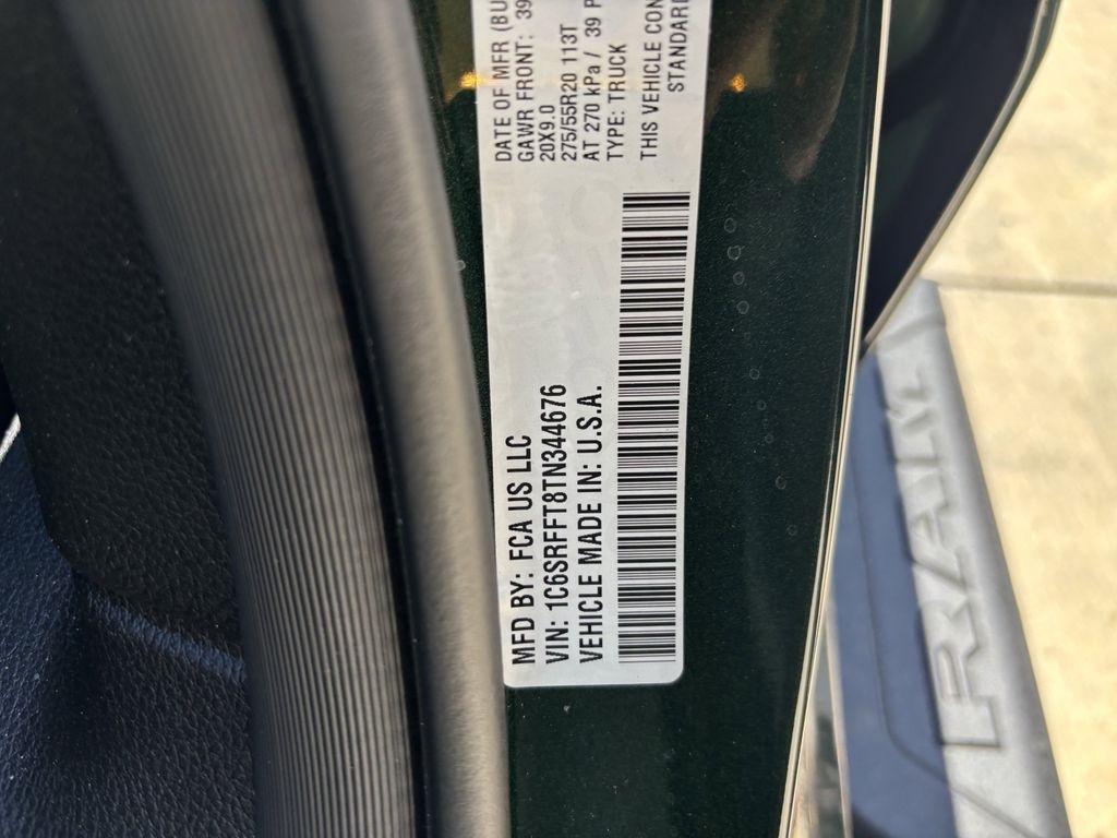 RAM 1500 Big Horn Crew Cab SWB 4WD 2026
