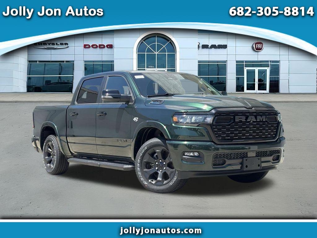 RAM 1500 Big Horn Crew Cab SWB 4WD 2026