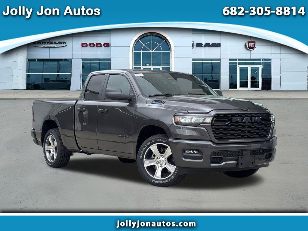 RAM 1500 Tradesman Quad Cab 2WD 2026