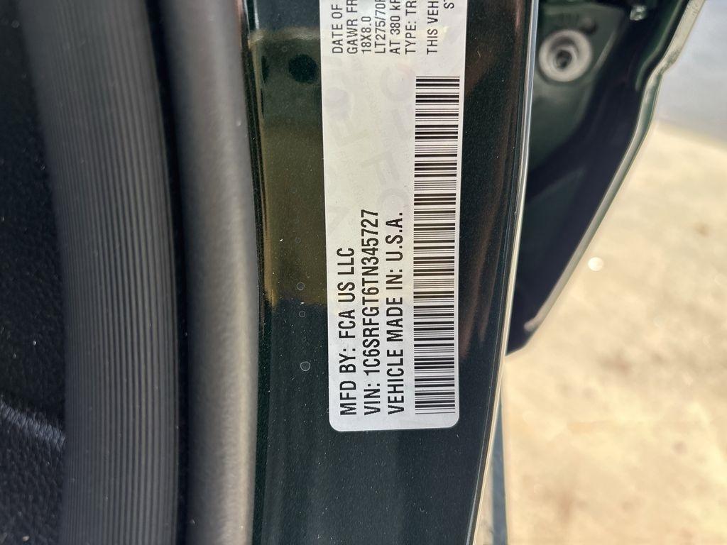 RAM 1500 Tradesman Crew Cab SWB 4WD 2026