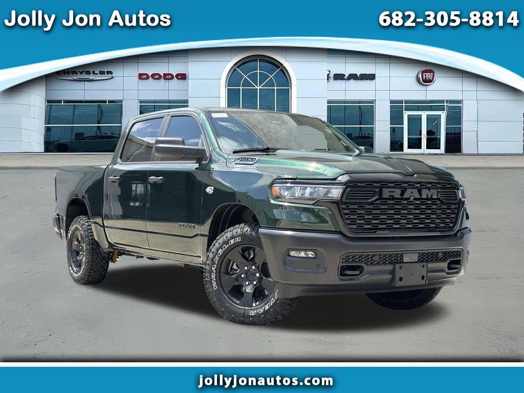 RAM 1500 Tradesman Crew Cab SWB 4WD 2026