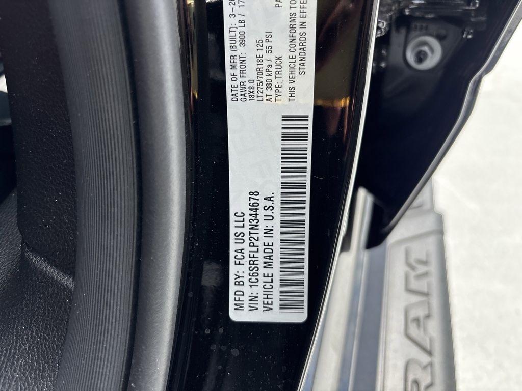 RAM 1500 Rebel Crew Cab SB 4WD 2026