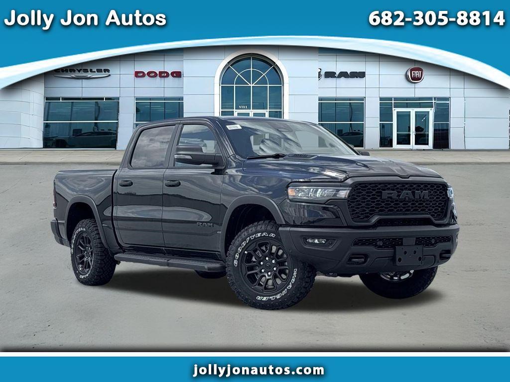 RAM 1500 Rebel Crew Cab SB 4WD 2026