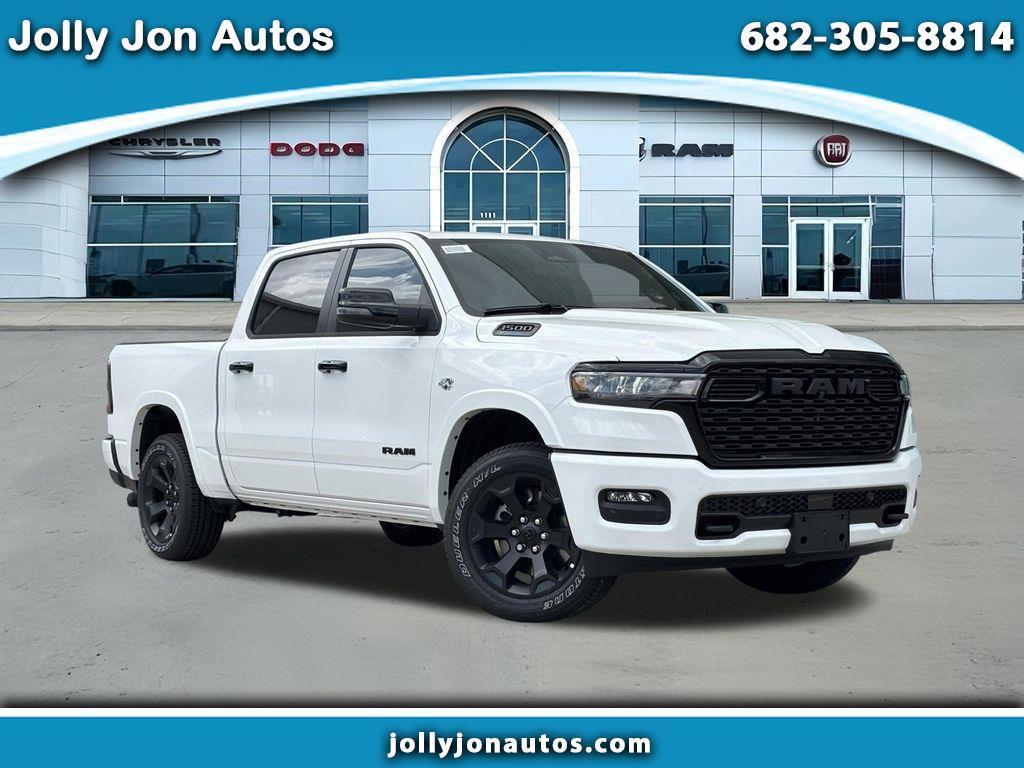 RAM 1500 Big Horn Crew Cab SWB 4WD 2026