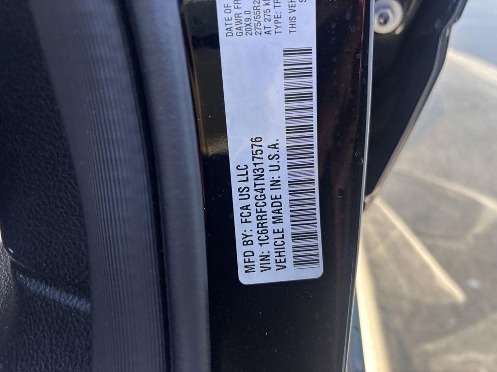 RAM 1500 Tradesman Quad Cab 4WD 2026