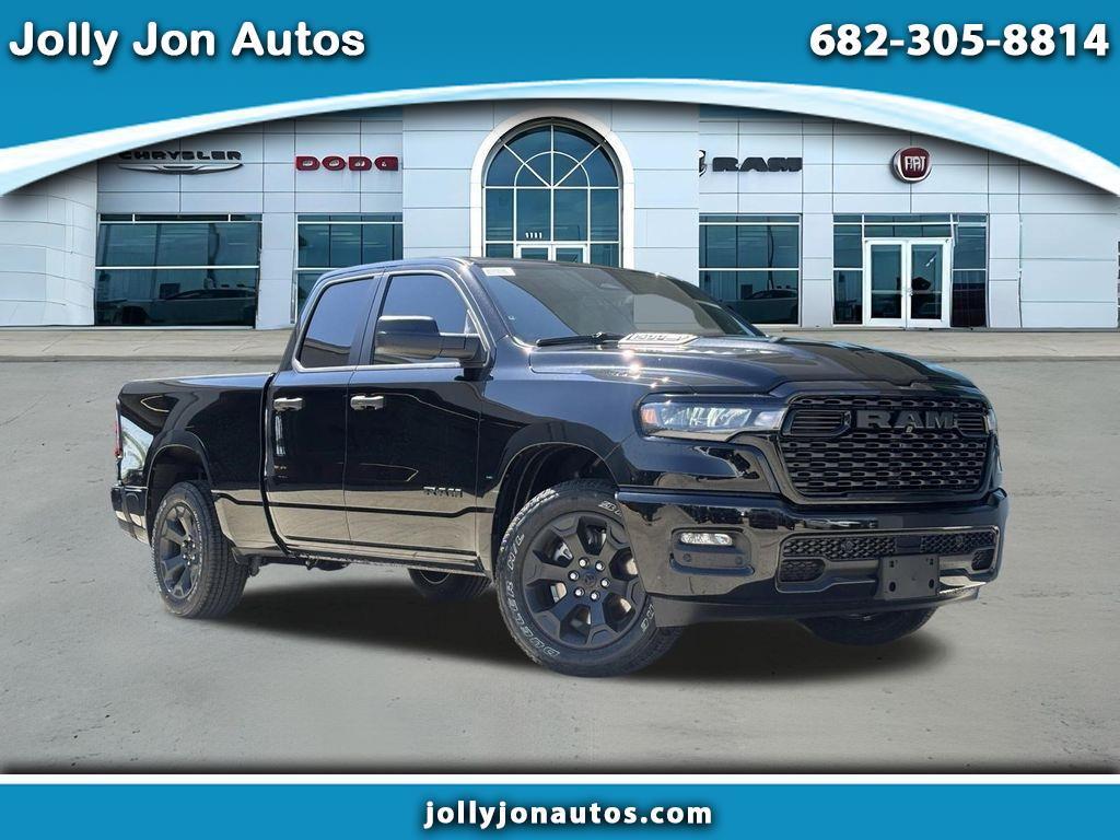 2026 RAM 1500 Tradesman Quad Cab 4WD