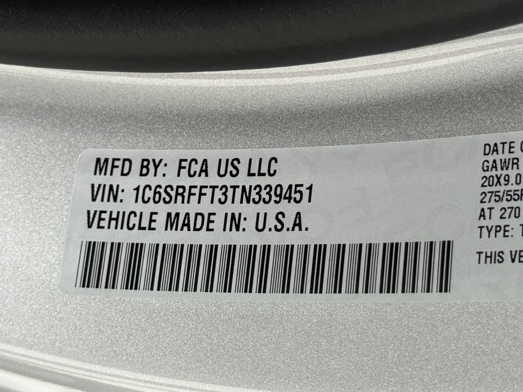 RAM 1500 Big Horn Crew Cab SWB 4WD 2026
