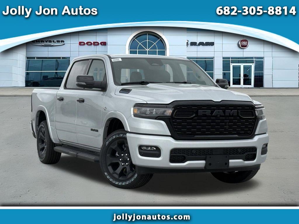 RAM 1500 Big Horn Crew Cab SWB 4WD 2026